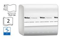 Салфетки VEIRO Professional Comfort 220 шт 2-слойные белые 210x162 V NV211