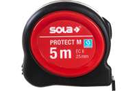 Рулетка SOLA Protect M PE 525, L=5 м, магнитная 50570601