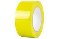 ПВХ лента ОПП для разметки Mehlhose GmbH толщина 190 мкм, цвет желтый KMLG05033