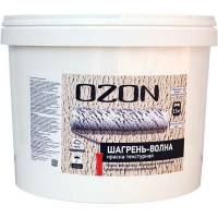 Текстурная акриловая краска OZON ВД-АК 270 Шагрень-волна 15 кг ВД-АК-270-15
