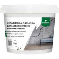Шпатлевка-замазка для заделки глубоких выбоин и трещин PROSEPT Plastix 1,4 кг 082-1