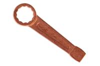 Ударный кольцевой ключ ТУ ст.40Х омедненный КЗСМИ КГКУ-36 51817257