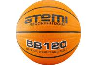 Баскетбольный мяч ATEMI BB120 deep channel, р.7, мягкая резина, 00-00004637