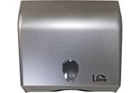 Диспенсер для полотенец LIME V-укладки, серый,  926001