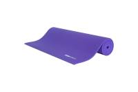 Коврик для йоги Ecos PVC, 173x61x0.6, фиолетовый 006866