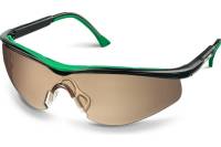 Защитные очки KRAFTOOL Basic коричневые 110319