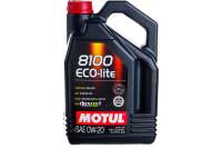 Синтетическое масло 8100 ECO-lite 0W20 4л MOTUL 108535