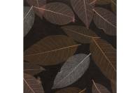 Натуральные обои Cosca Листья Прима Альмагро, 5.5x0.91 м СПБ003478