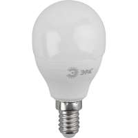 Светодиодная лампа ЭРА LED P45-11W-860-E14, шар, холодный Б0032990