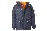 Куртка СПРУТ Аляска темно-синяя, размер 44-46/88-92, рост 170-176, 100723