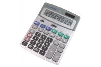 Настольный полноразмерный калькулятор Milan 14 разрядный, серый, блистер, 40924BL 1095848