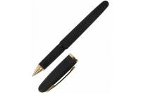 Масляная ручка LOREX Grande Soft 0.70 мм, синий, цвет корпуса черный LXOPGS-BK*
