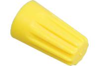 Соединитель проводов IEK СИЗ-1 2.5-4.5 кв.мм, желтый, упаковка 100шт, ИЭК USC-10-6-100