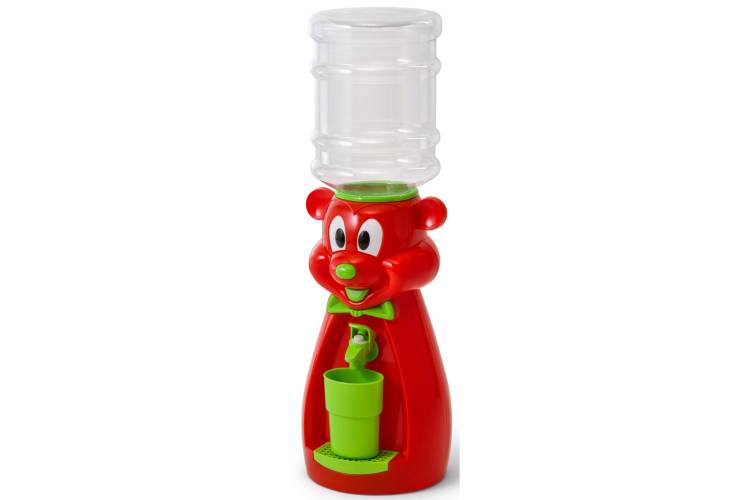 Кулер VATTEN kids Mouse Red со стаканчиком 4907