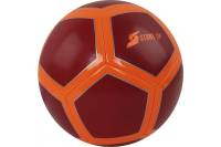 Футбольный мяч для отдыха Start Up E5127 красный/бордовый, р5 4690222160321