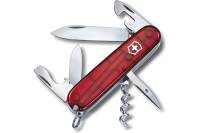 Швейцарский нож красный прозрачный Victorinox Spartan 1.3603.T