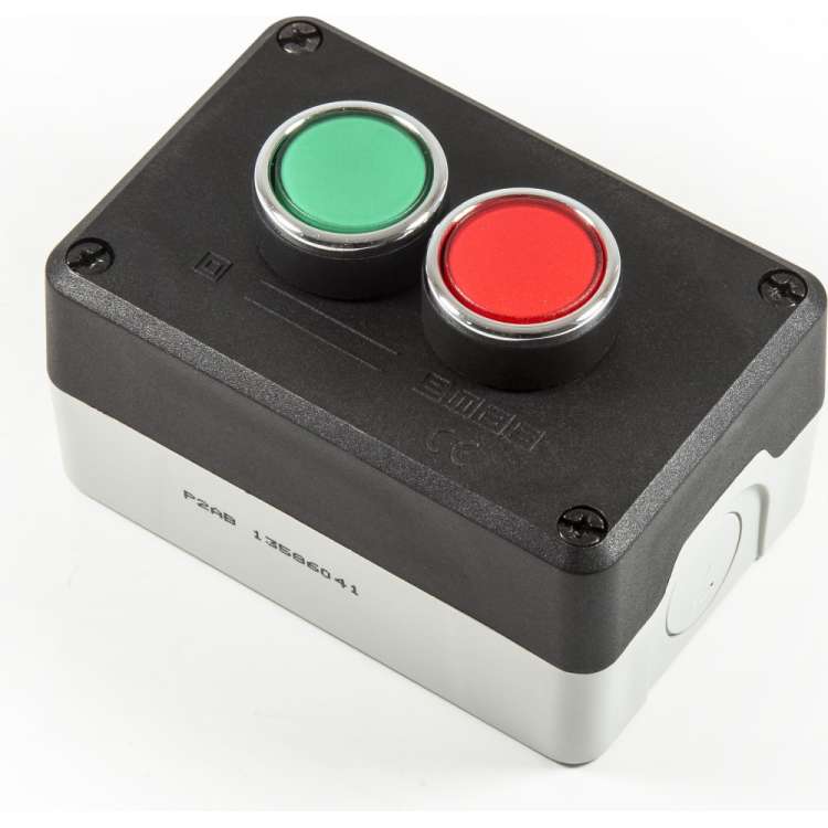 Пульт управления Emas P2AB 2 кнопки, 250 В, номинальный ток 4А P2AB