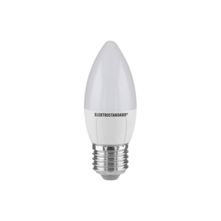 Светодиодная лампа Elektrostandard свеча СD LED 6W 6500K E27 BLE2738 a048678