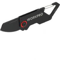 Складной нож WORKPRO 1,5 дюйма WP381009