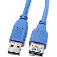 Кабель-удлинитель 5bites USB 3.0 AM - USB 3.0 AF, 1м UC3011-010F