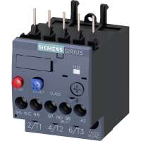 Реле перегрузки Siemens 0.18-0.25 A, для защиты электродвигателя 3RU2116-0CB0 3RU21160CB0