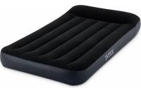 Надувной матрас с подголовником Intex Pillow Rest Classic Bed Fiber-Tech 64146
