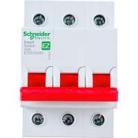 Модульный выключатель нагрузки Schneider Electric EASY9 рубильник 3 полюса 40А 400В =S= EZ9S16340