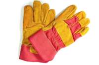 Спилковые комбинированные летние перчатки Terre 1 пара 00-00016295
