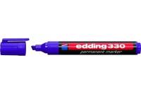 Перманентный маркер Edding клиновидный наконечник, 1-5 мм, фиолетовый E-330#8