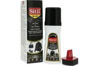 Жидкая краска для гладкой кожи Sitil Leather Renovator черная 100 мл 109.01 SMB