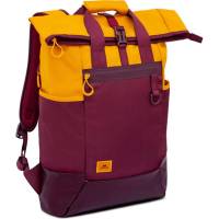Рюкзак для ноутбука 15.6" RIVACASE Burgundy Laptop backpack red 25л 5321