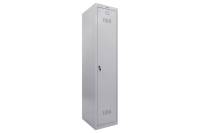 Металлический шкаф для одежды BRABIX LK 11-40 1 секция, 1830х400х500 мм, 20 кг 291130