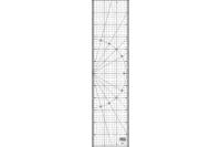Разметочная метрическая линейка OLFA 150х600 мм OL-MQR-15x60