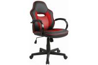 Кресло Easy Chair BNDP EСhair-659 TPU черный, красный кожзам, пластик 890221