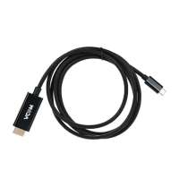 Кабель-адаптер VCOM CU423C USB 3.1 Type-C m - HDMI A m, 3840x216030Hz, 1.8m CU423C-1.8M