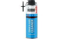 Очиститель монтажной пены KUDO бытовой HOME FOAM&GUN CLEANER 650 мл 11606536