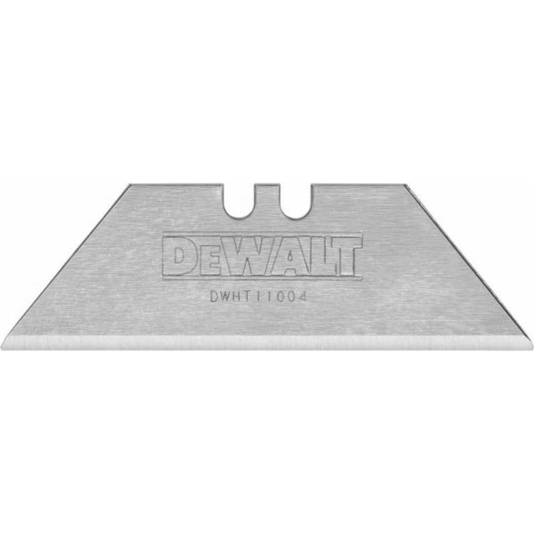 Лезвие трапециевидное закаленное 10 шт для ножа DEWALT DWHT11004-2