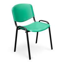 Стул Easy Chair ZPUPEChair RioИЗО чёрный, пластик зеленый 573681