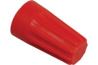 Соединитель проводов IEK СИЗ-1 4.0-11.0 кв.мм, красный, упаковка 100шт, ИЭК USC-10-7-100