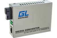 Конвертер Gigalink UTP, 100/1000Мбит/c GL-MC-UTPF-SC1G-18SM-1310-N