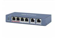 Коммутатор Hikvision Ethernet, PoE DS-3E0106HP-E УТ-00017155