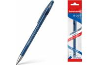 Гелиевая ручка ErichKrause R-301 Magic Gel со стираемыми чернилами 0.5 синий в пакете по 1 шт 45212