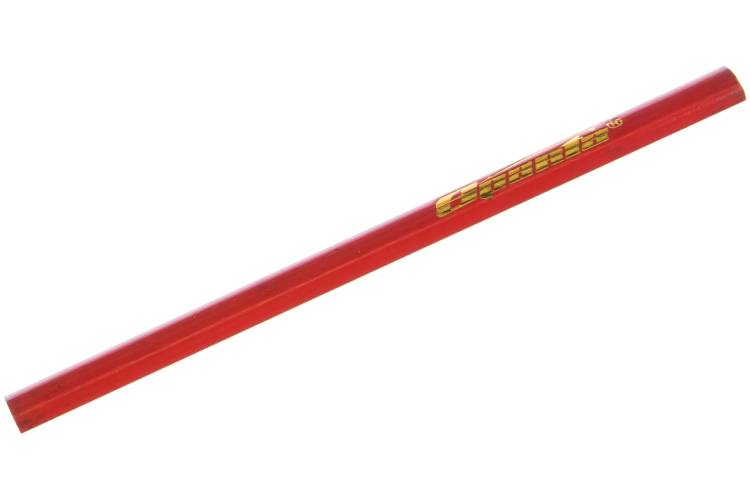 Малярный карандаш SPARTA 180 мм, в упаковке 12 шт. 848045