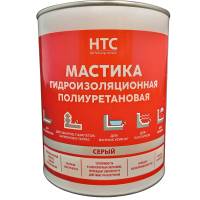 Мастика гидроизоляционная полиуретановая CEMMIX HTC 1 кг серый 84735833