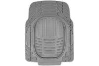 Коврики AUTOPROFI TRANSFORM передние, 2 шт., 77х57 см, ПВХ, серый MAT001 GY