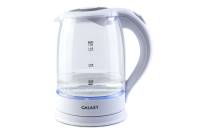 Электрический чайник Galaxy GL 0553 белый 2200 Вт, объем 1,7л гл0553
