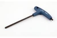Шестигранный ключ Jetech с T-образной ручкой, вороненая сталь, 8 мм TPS-8B