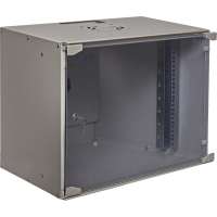 Настенный шкаф W&T 19" 9U серый без вентилятора P095240GWTWOF