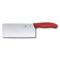 Нож сантоку Victorinox 18 см, красный 6.8561.18G