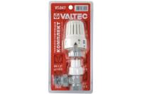 Угловой клапан с термостатической головкой для радиатора 1/2 Valtec VT.047.N.04